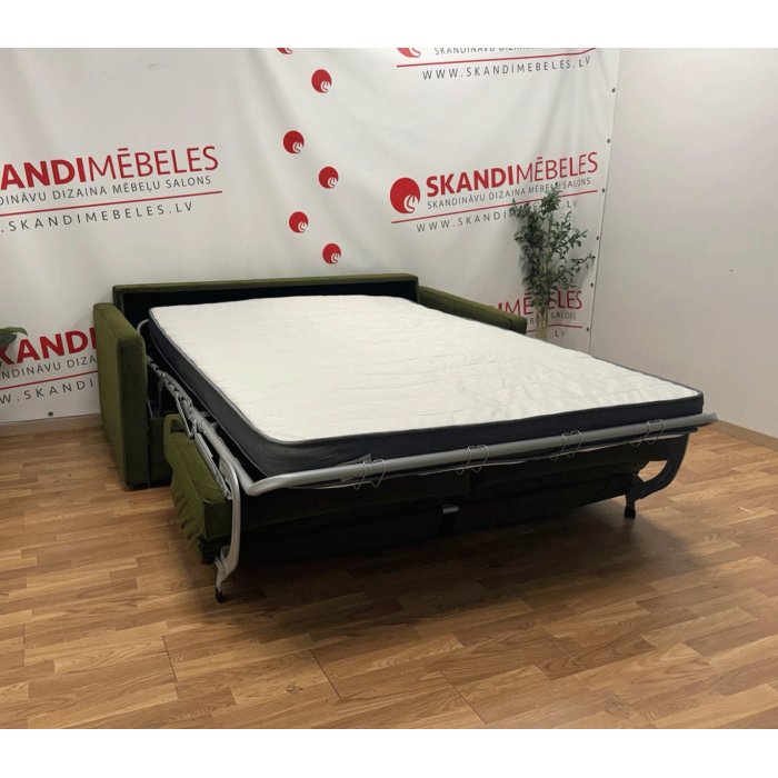 Dīvāns ELBEKO (Divvietīgs, izvelkams)(Ekspozīcija) Dīvāns ELBEKO (Divvietīgs, izvelkams)(Ekspozīcija)